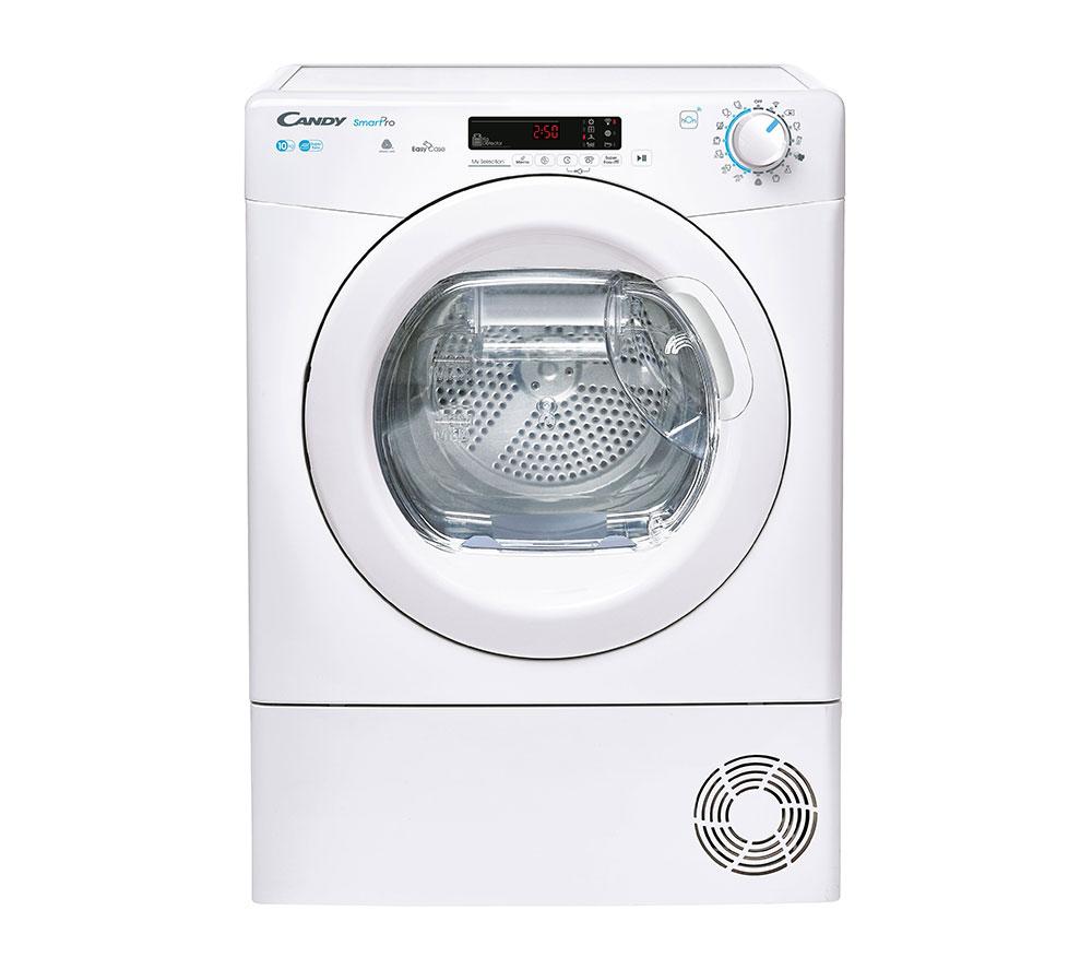 CANDY Smart Pro CSOE C10DE WiFi-enabled 10 kg Condenser Tumble Dryer - White