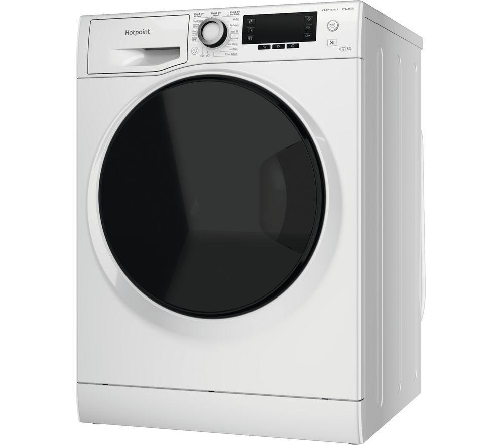 HOTPOINT ActiveCare NDD 10748 DA UK Lavadora secadora de 10 kg - Blanca