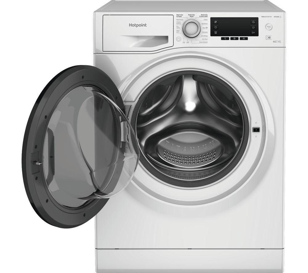 HOTPOINT ActiveCare NDD 10748 DA UK Lavadora secadora de 10 kg - Blanca