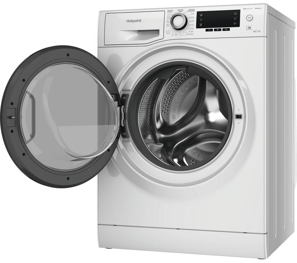 HOTPOINT ActiveCare NDD 10748 DA UK Lavadora secadora de 10 kg - Blanca