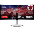 LENOVO Legion Pro 34WD-10 Quad HD 34" OLED Gaming Monitor - White