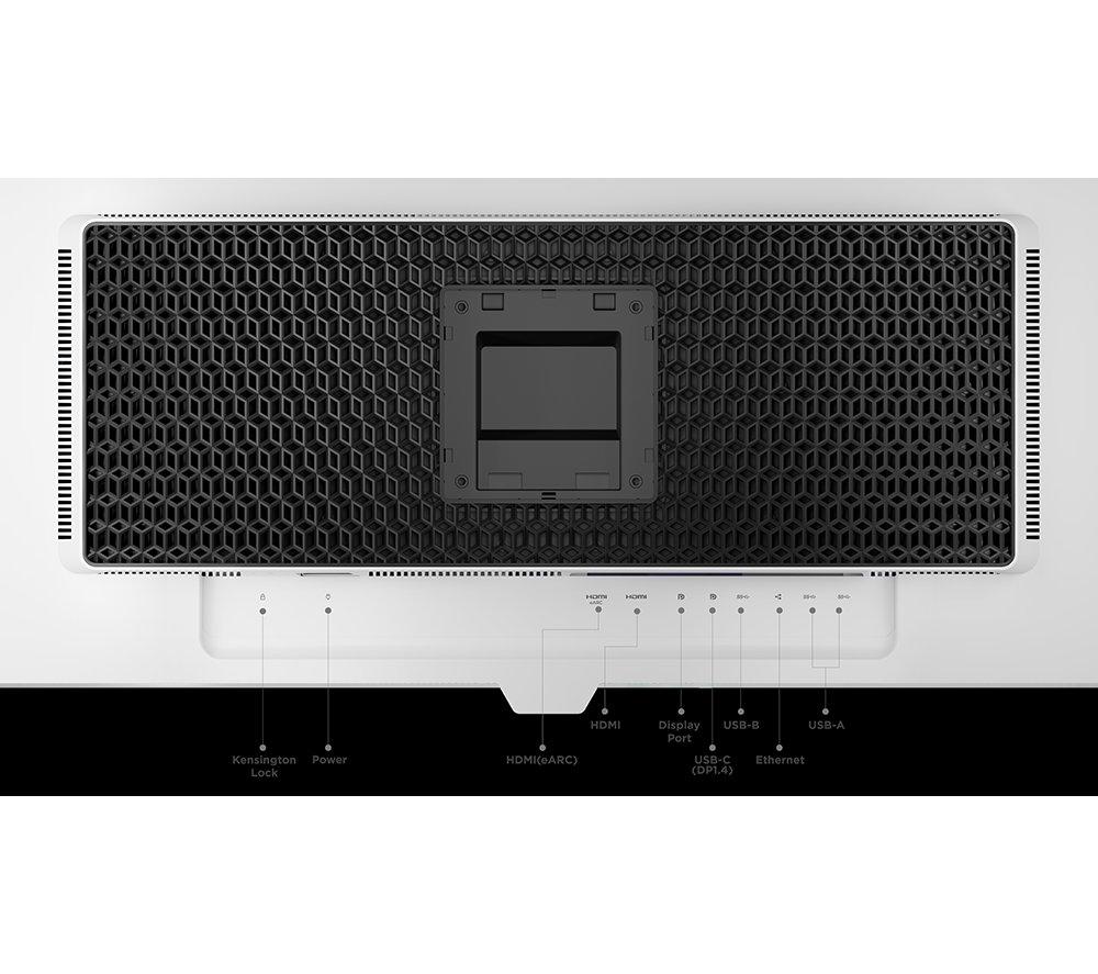 LENOVO Legion Pro 34WD-10 Quad HD 34" OLED Gaming Monitor - White