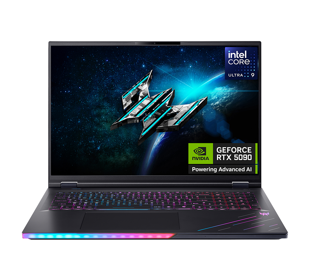 ACER Predator Helios 18 AI 18" Gaming Laptop - Intel® Core™ Ultra 9, RTX 5090, 1 TB SSD