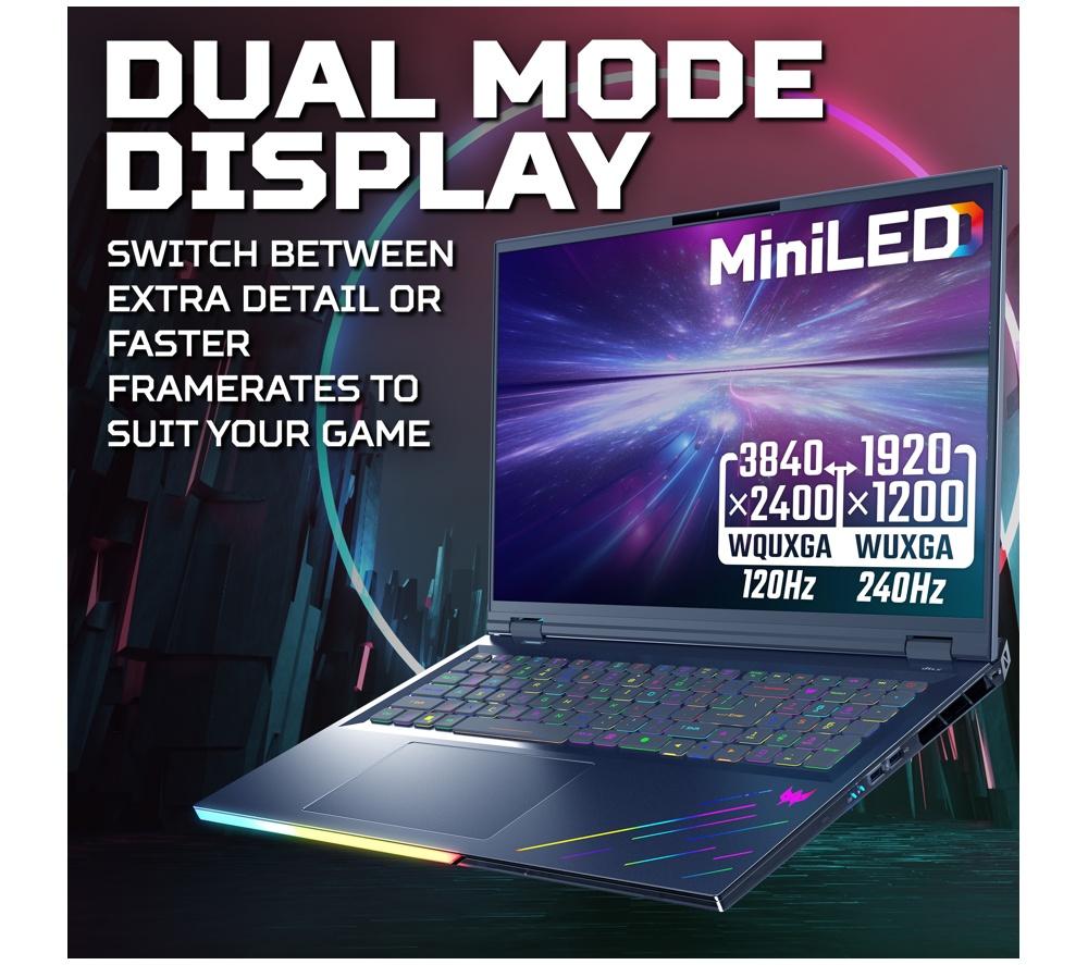 ACER Predator Helios 18 AI 18" Gaming Laptop - Intel® Core™ Ultra 9, RTX 5090, 1 TB SSD