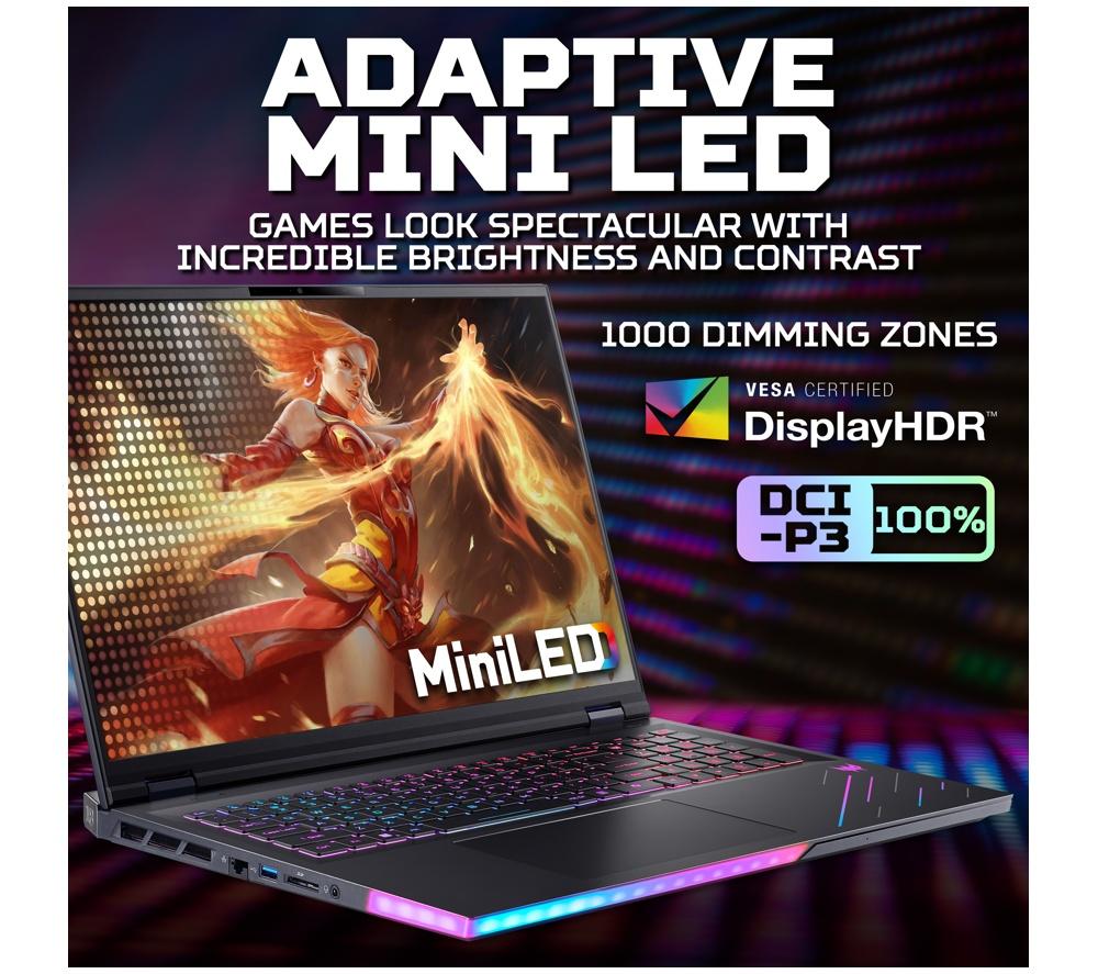 ACER Predator Helios 18 AI 18" Gaming Laptop - Intel® Core™ Ultra 9, RTX 5090, 1 TB SSD