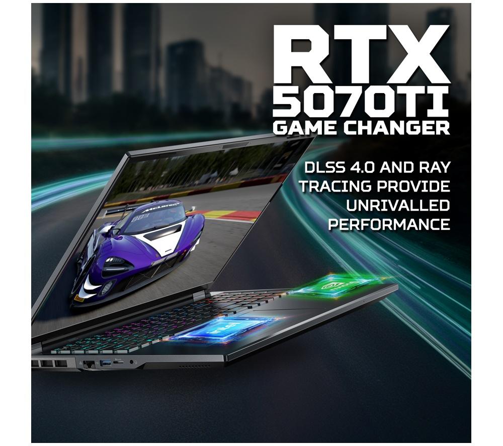ACER Predator Helios Neo 18 AI 18" Gaming Laptop - Intel® Core™ Ultra 9, RTX 5070 Ti, 2 TB SSD