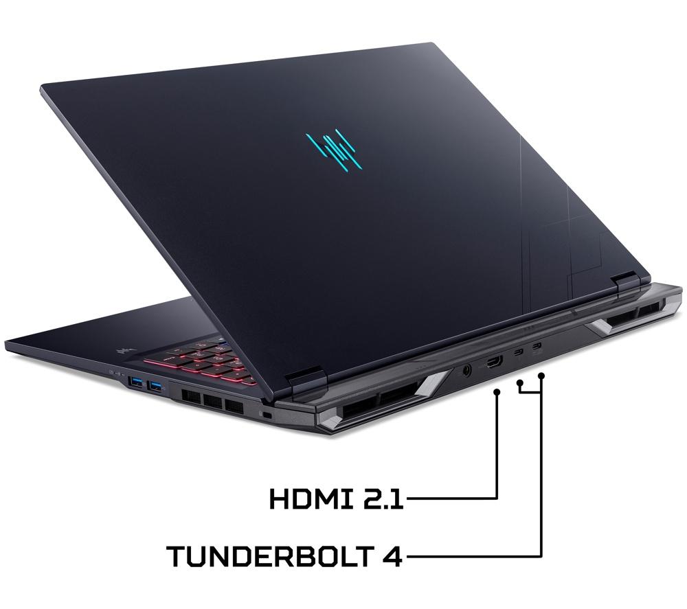 ACER Predator Helios Neo 18 AI 18" Gaming Laptop - Intel® Core™ Ultra 9, RTX 5070 Ti, 2 TB SSD