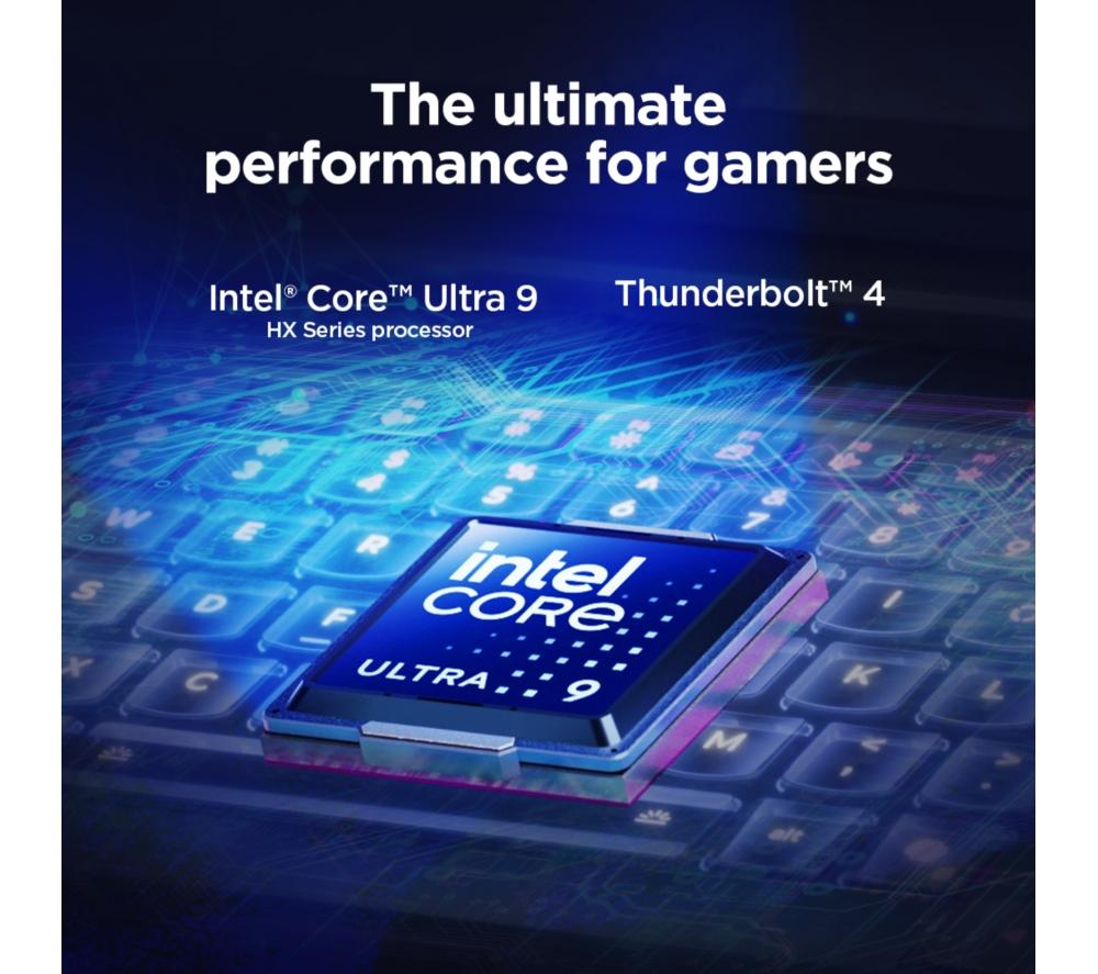 LENOVO Legion Pro 7 16" Gaming Laptop - Intel® Core™ Ultra 9, RTX 5080, 2 TB SSD
