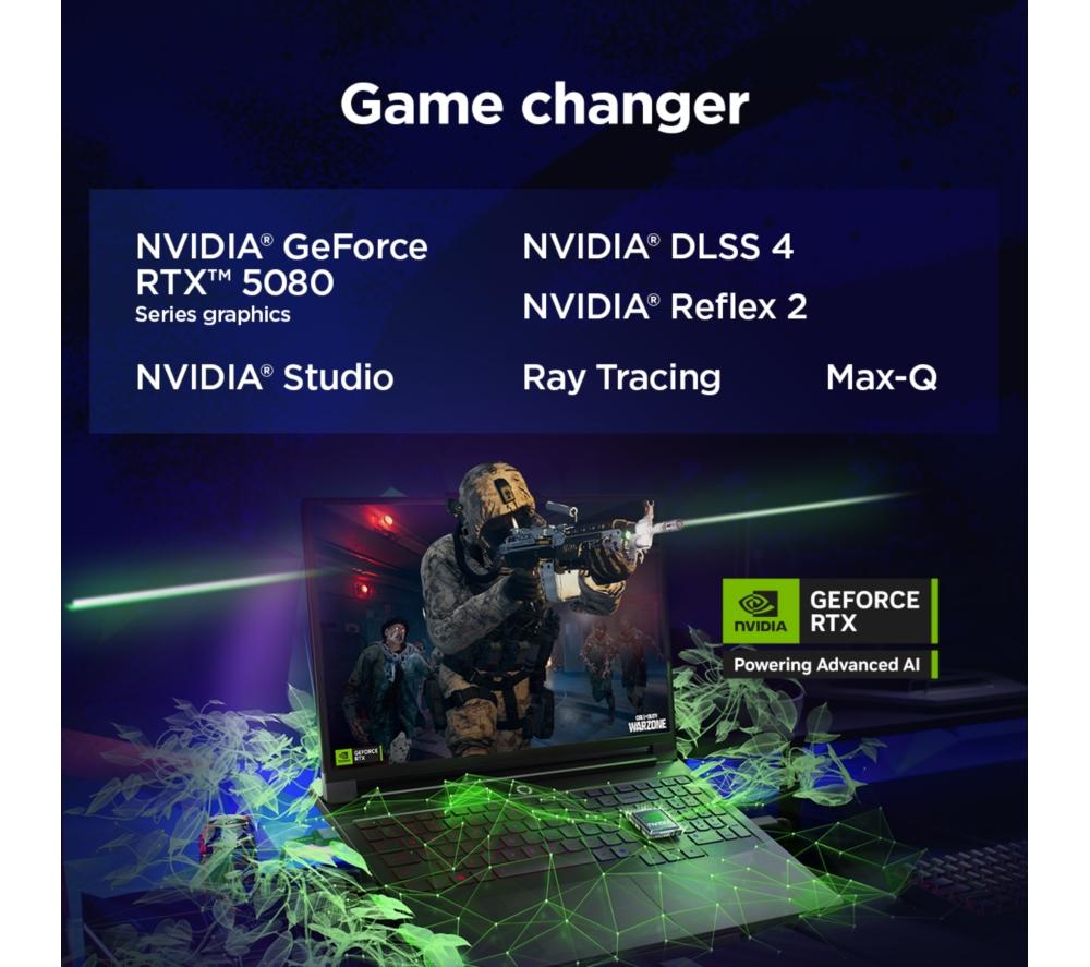 LENOVO Legion Pro 7 16" Gaming Laptop - Intel® Core™ Ultra 9, RTX 5080, 2 TB SSD