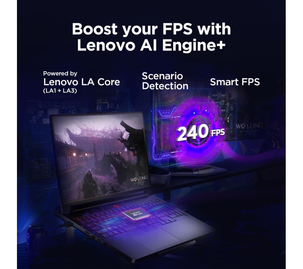 LENOVO Legion Pro 7 16" Gaming Laptop - Intel® Core™ Ultra 9, RTX 5090, 2 TB SSD