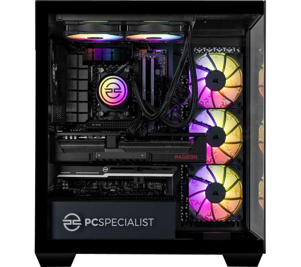 PCSPECIALIST Nexa 982 Gaming PC - AMD Ryzen 7, RTX 5090, 4 TB SSD