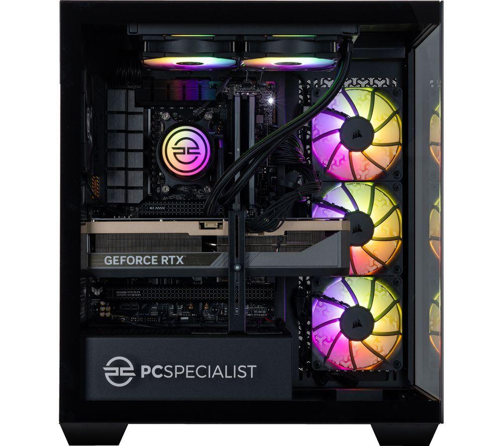 PCSPECIALIST Nexa 880 Gaming PC - AMD Ryzen 7, RTX 5080, 1 TB SSD