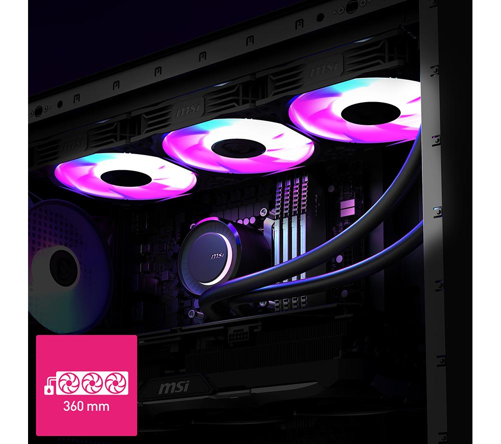 MSI MPG Infinite X3 AI Gaming PC - Intel® Core™ Ultra 7, RTX 5070, 1 TB SSD