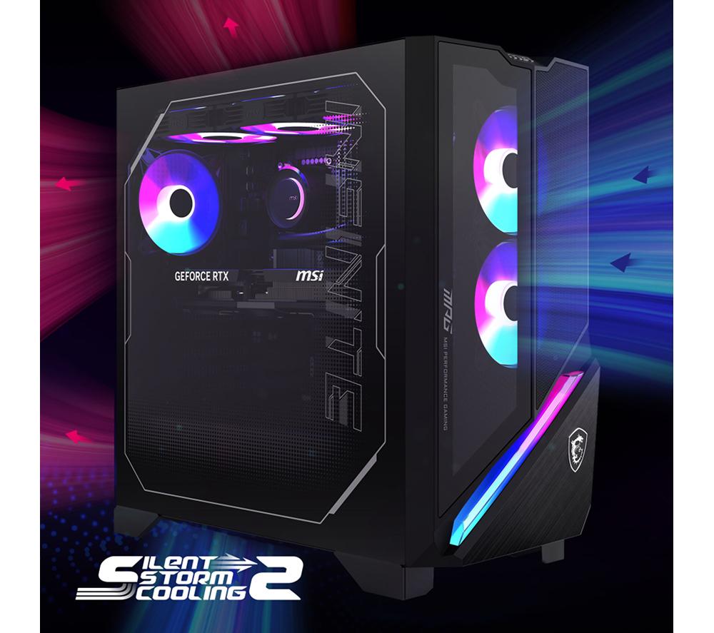 MSI MPG Infinite X3 AI Gaming PC - Intel® Core™ Ultra 7, RTX 5070, 1 TB SSD
