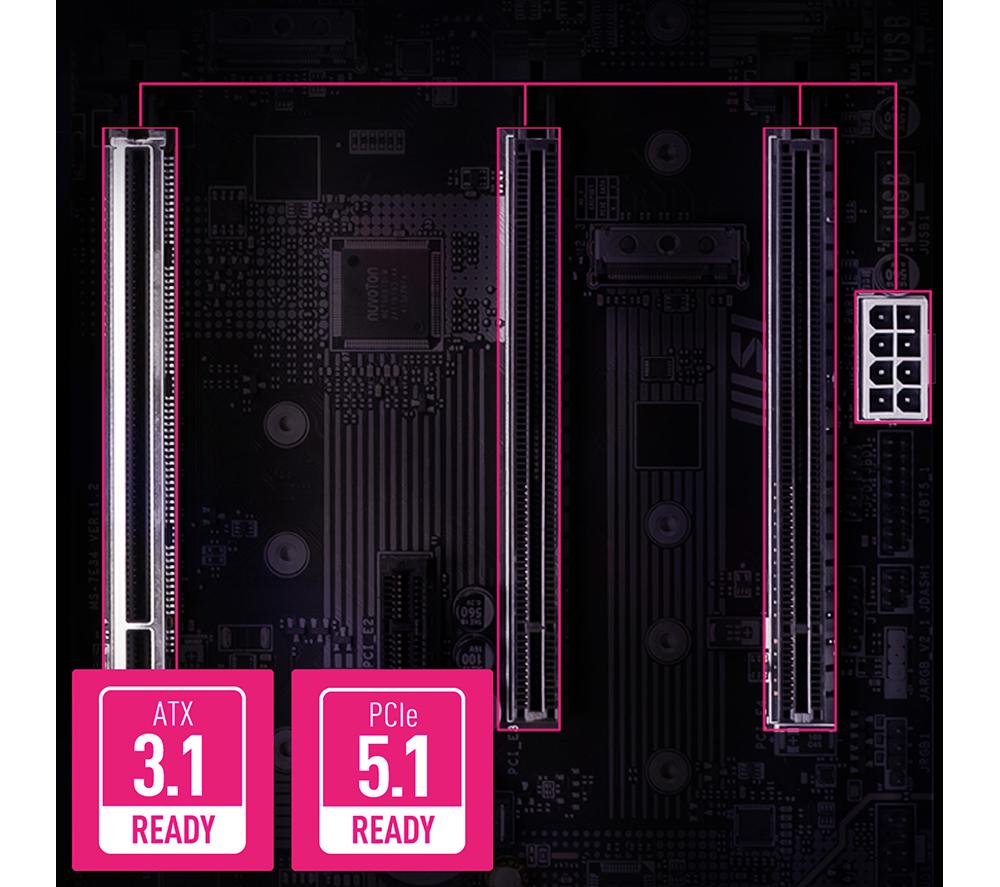 MSI MPG Infinite X3 AI Gaming PC - Intel® Core™ Ultra 7, RTX 5070, 1 TB SSD