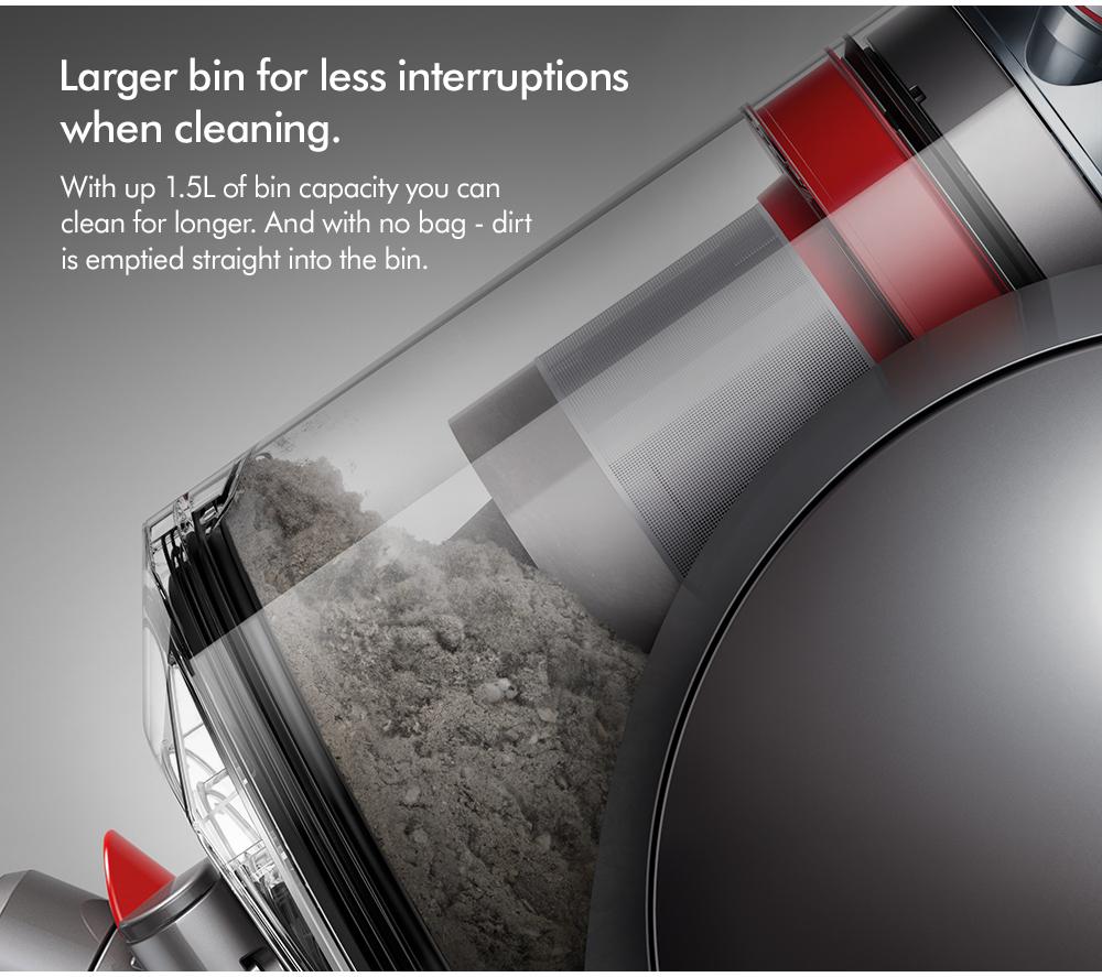DYSON Big Ball Animal 2 Aspiradora sin bolsa de cilindro - Púrpura pulverizado/hierro