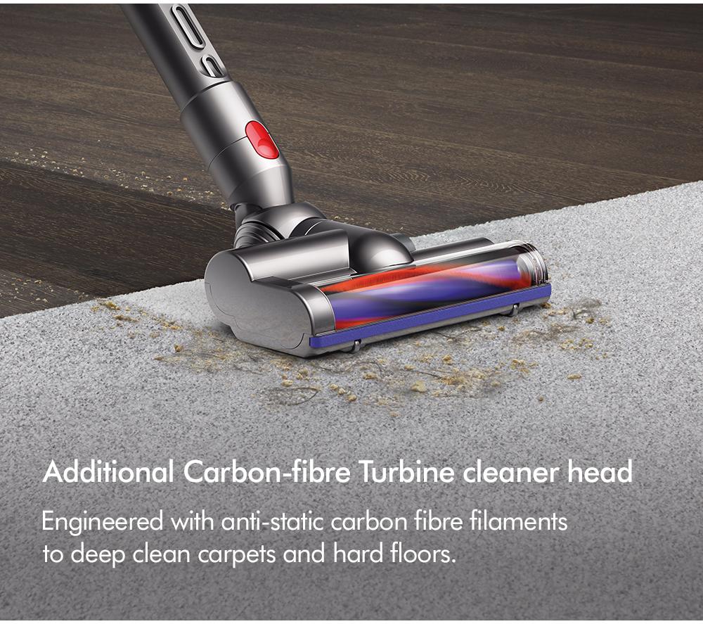 DYSON Big Ball Animal 2 Aspiradora sin bolsa de cilindro - Púrpura pulverizado/hierro