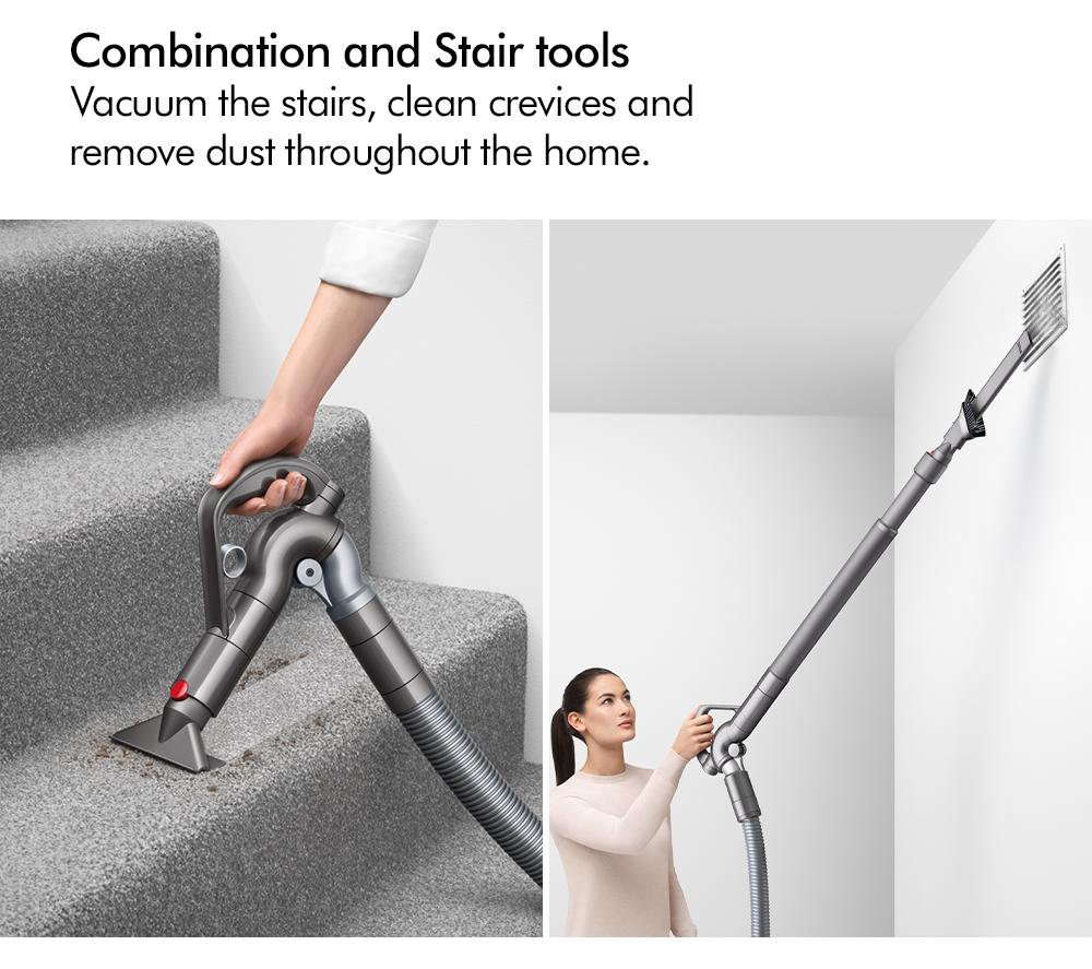 DYSON Big Ball Animal 2 Aspiradora sin bolsa de cilindro - Púrpura pulverizado/hierro