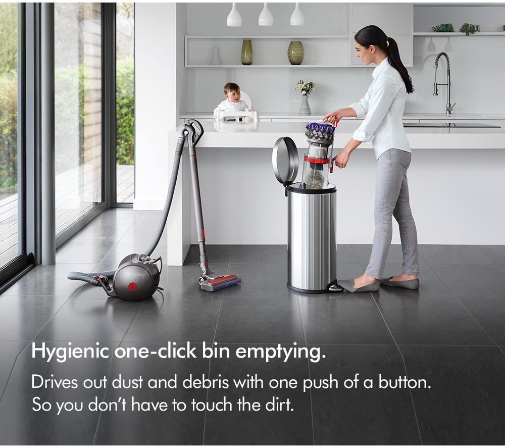 DYSON Big Ball Animal 2 Aspiradora sin bolsa de cilindro - Púrpura pulverizado/hierro