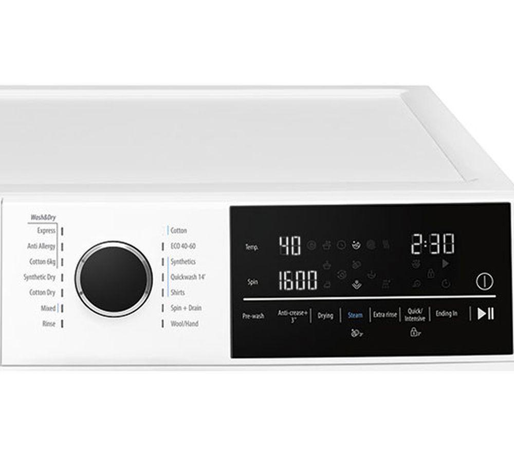SMEG WDN064SLDUK 10 kg Washer Dryer - White