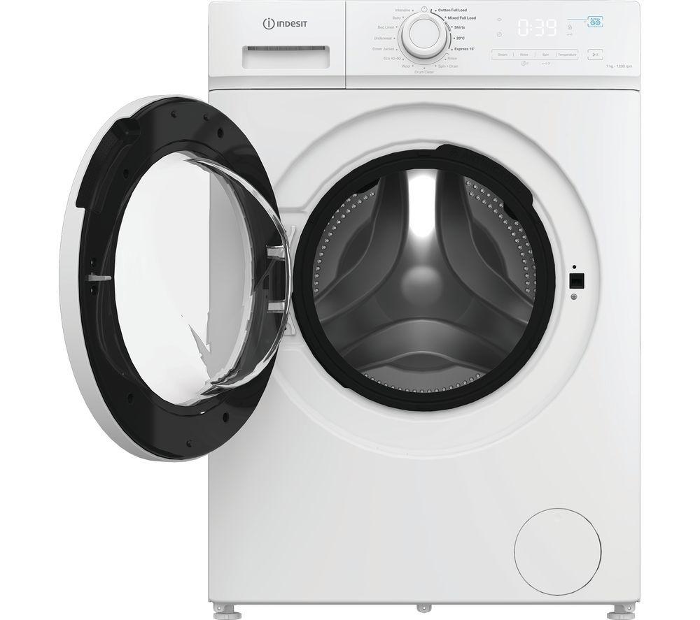 Lavadora INDESIT My Time IMA 762 UK de 7 kg y 1200 rpm - Blanca