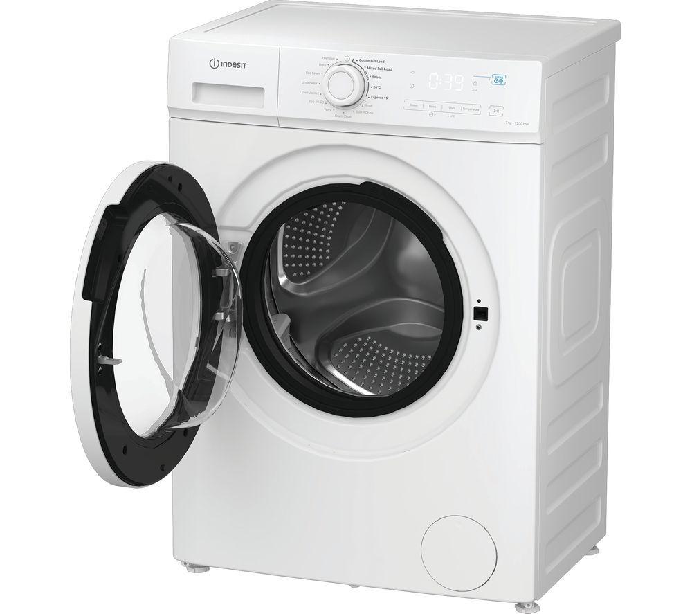 Lavadora INDESIT My Time IMA 762 UK de 7 kg y 1200 rpm - Blanca