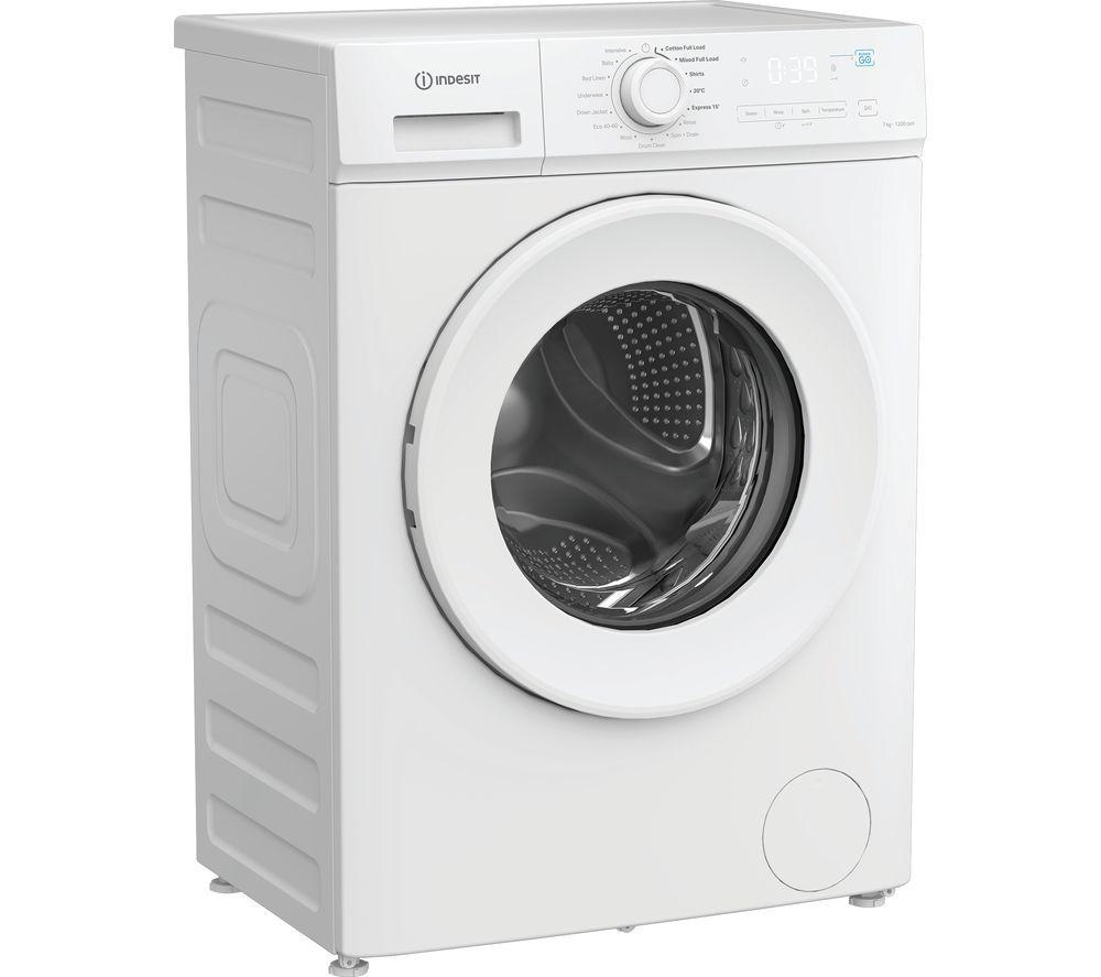 Lavadora INDESIT My Time IMA 762 UK de 7 kg y 1200 rpm - Blanca