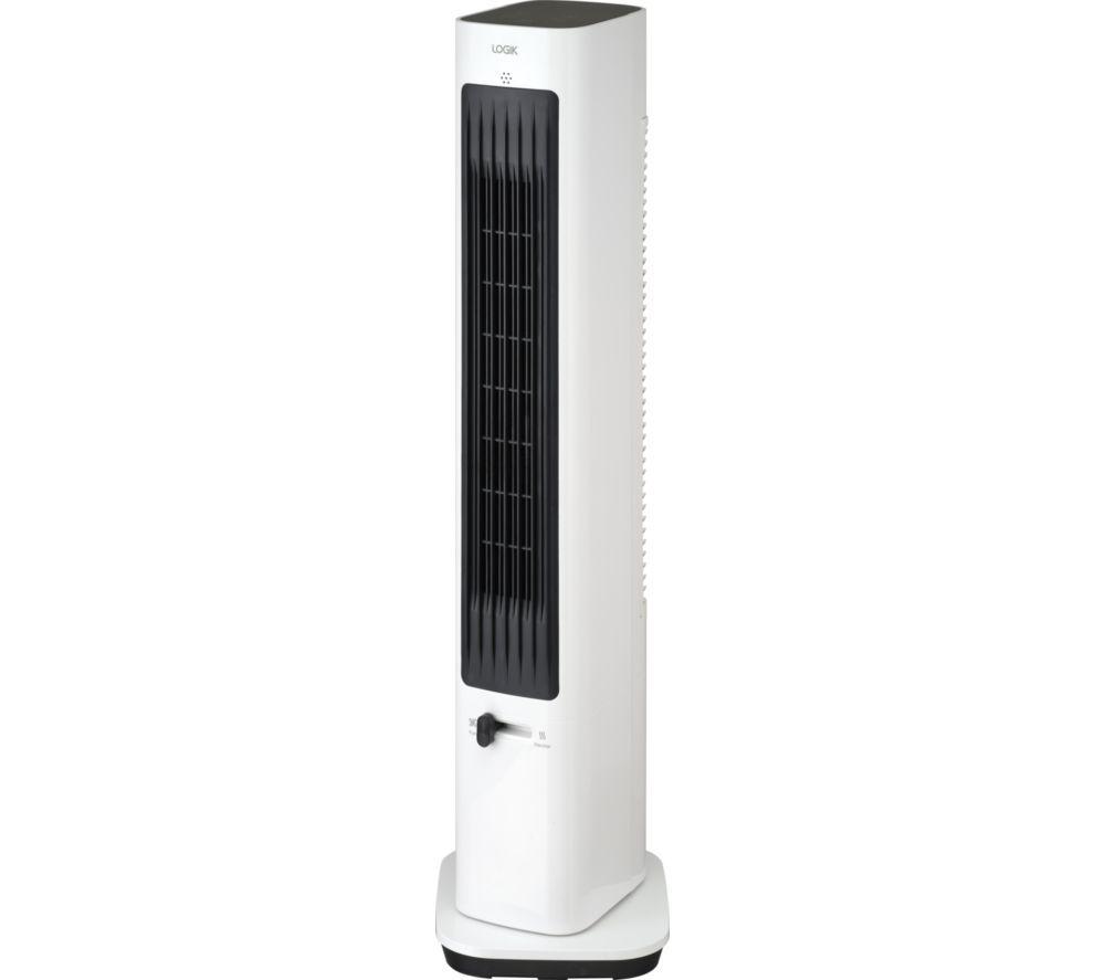 LOGIK L22TFHW25 Hot & Cool Fan Heater - White