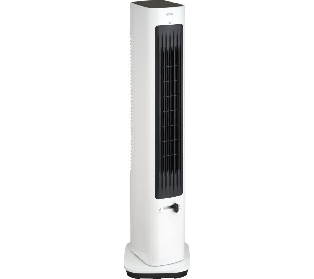 LOGIK L22TFHW25 Hot & Cool Fan Heater - White