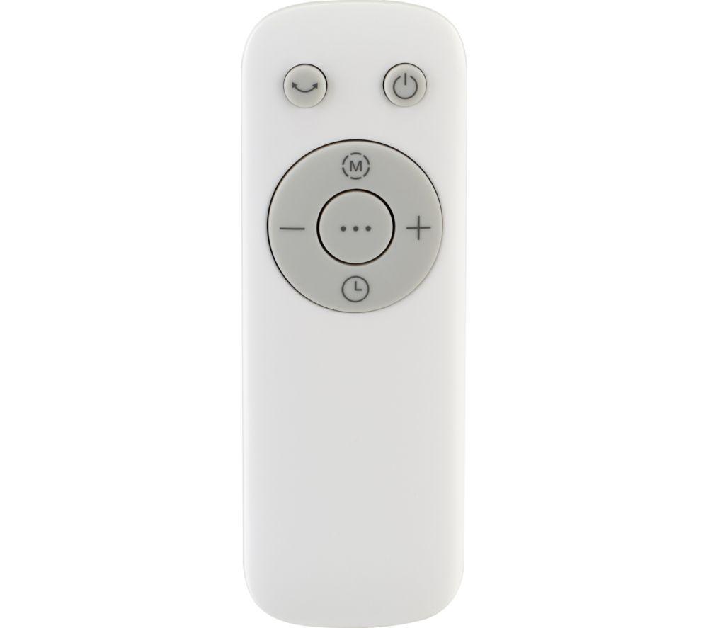 LOGIK L22TFHW25 Hot & Cool Fan Heater - White