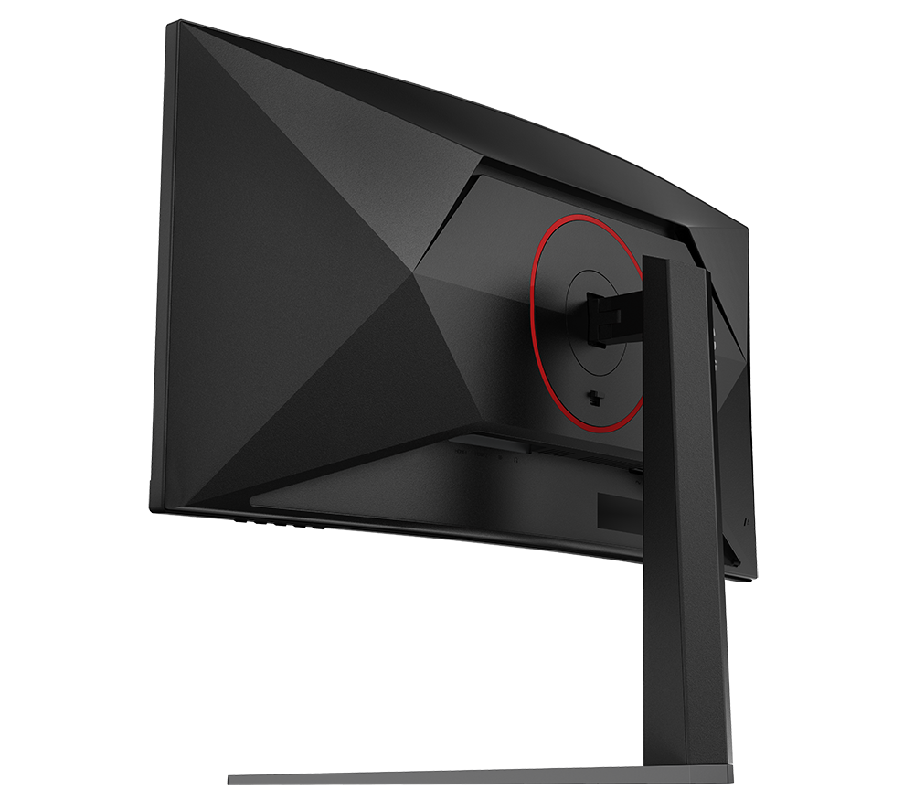 AOC CU34G4 Wide Quad HD 34" Curved VA Gaming Monitor - Schwarz