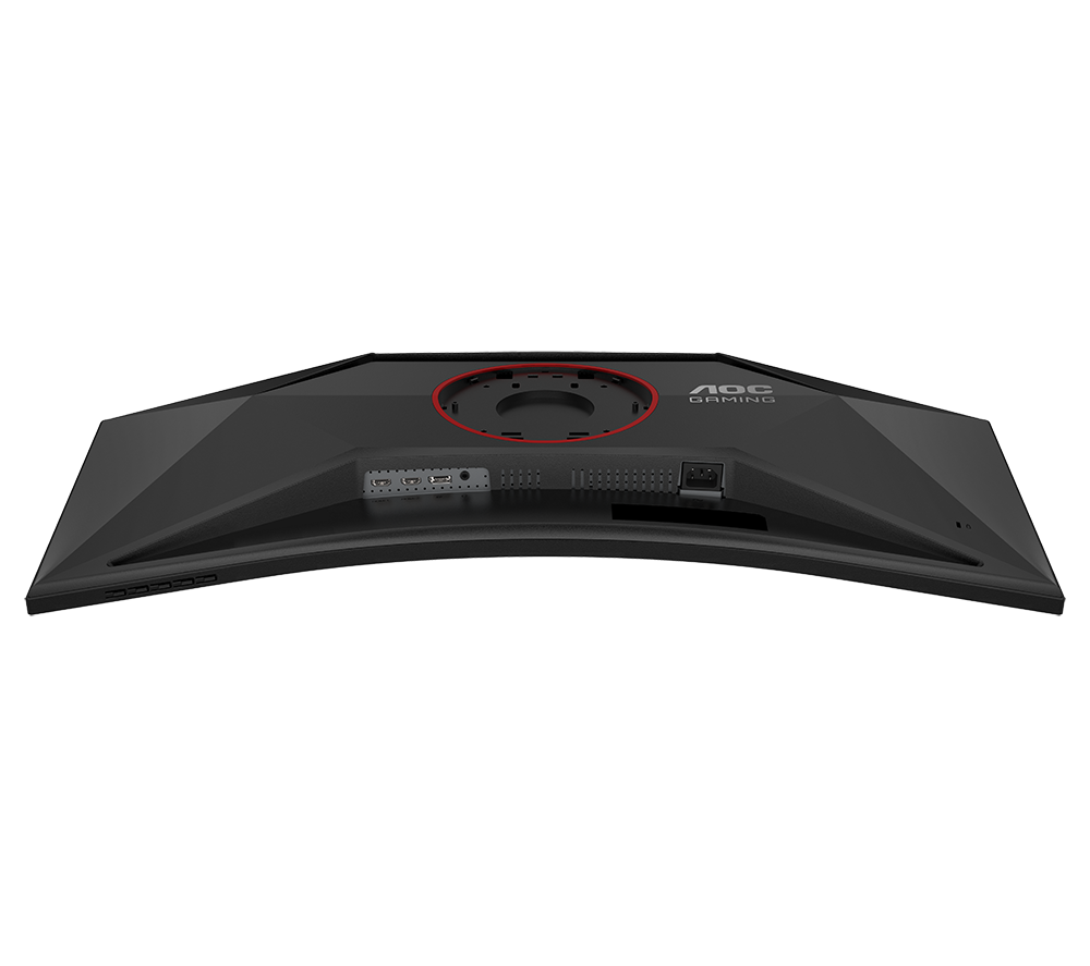 AOC CU34G4 Wide Quad HD 34" Curved VA Gaming Monitor - Schwarz