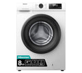 HISENSE 1 Series WF1Q8041BW 8 kg 1400 Spin Washing Machine - White