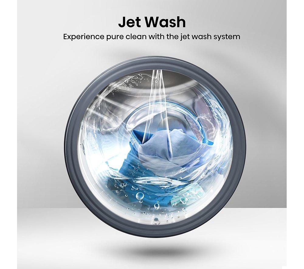 HISENSE 1 Series WF1Q8041BW 8 kg 1400 Spin Washing Machine - White