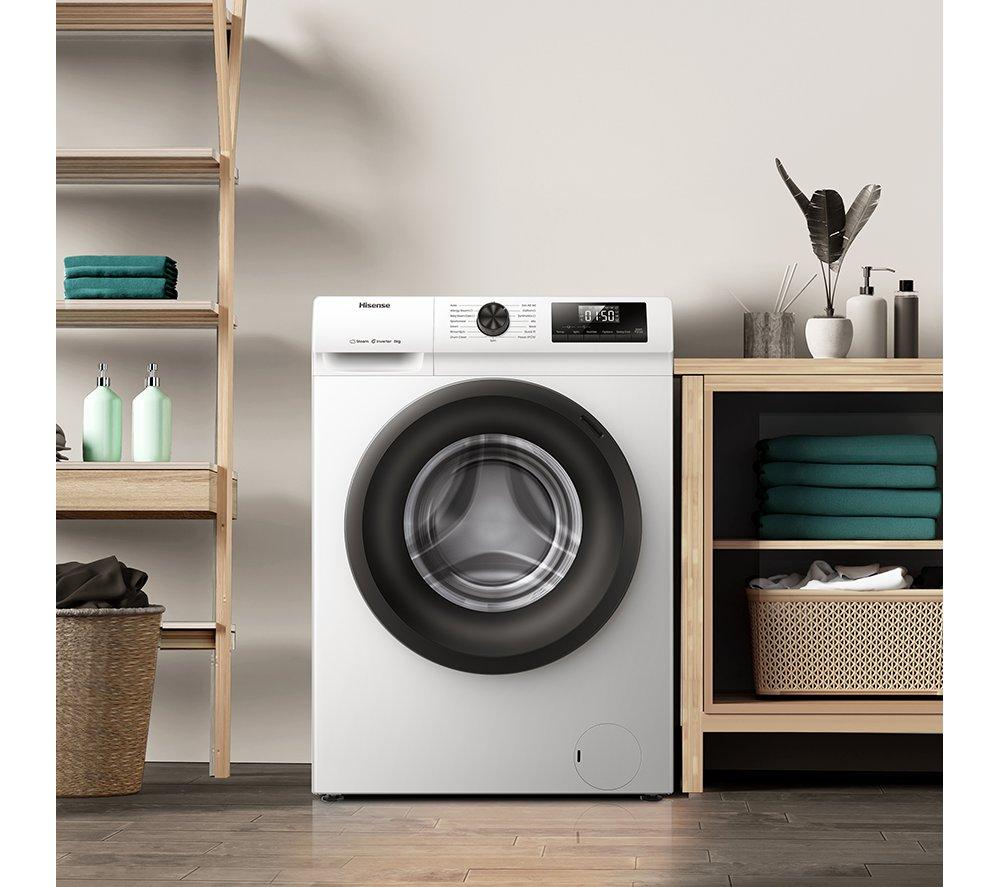 HISENSE 1 Series WF1Q8041BW 8 kg 1400 Spin Washing Machine - White