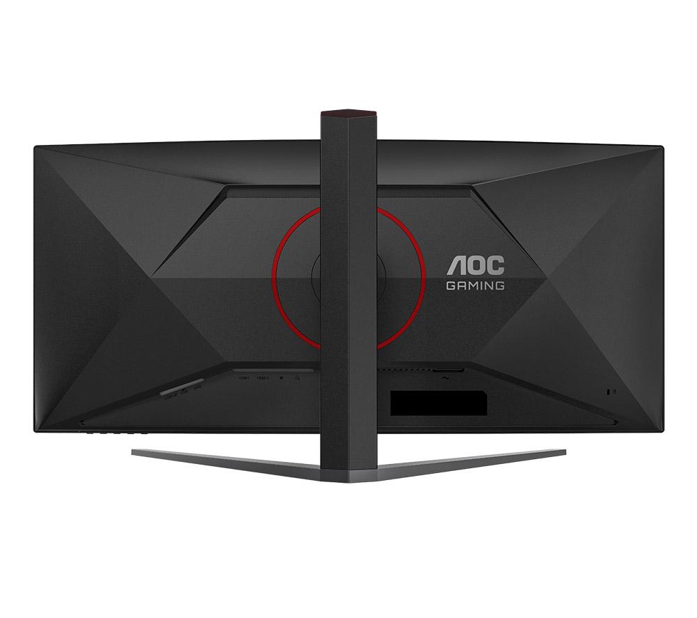 AOC CU34G4Z Wide Quad HD 34" Curved VA Gaming Monitor - Black