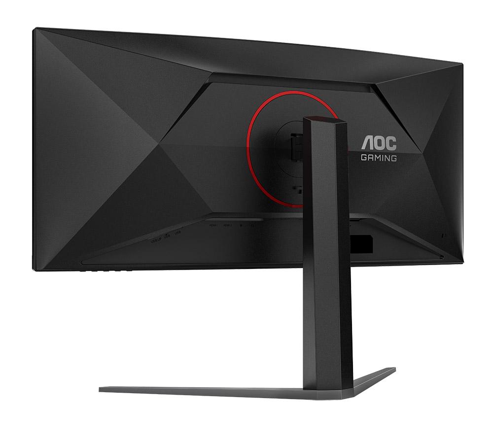 Monitor Curvo AOC CU34G4Z Wide Quad HD de 34" VA para Gaming - Negro