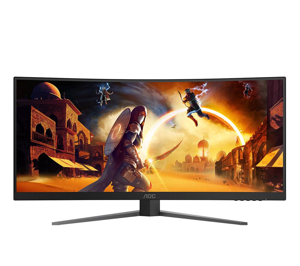 Monitor Curvo AOC CU34G4Z Wide Quad HD de 34" VA para Gaming - Negro