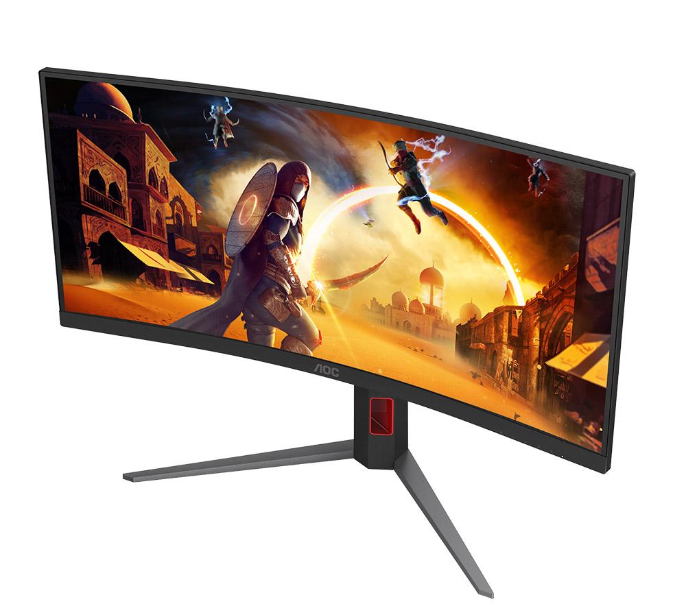 Monitor Curvo AOC CU34G4Z Wide Quad HD de 34" VA para Gaming - Negro