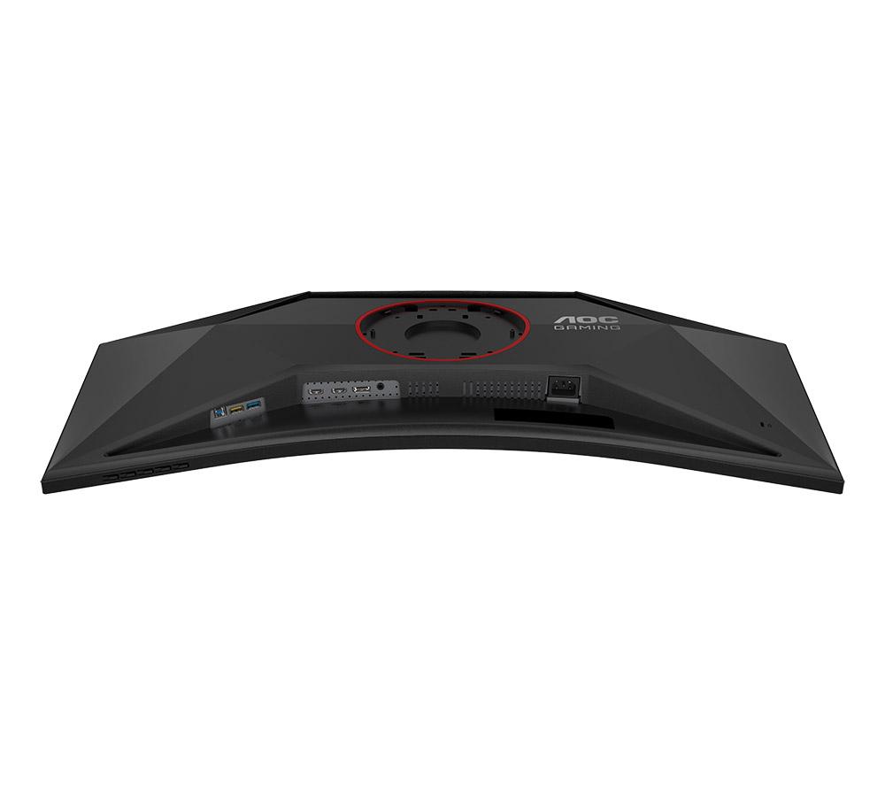 AOC CU34G4Z Wide Quad HD 34" Curved VA Gaming Monitor - Black