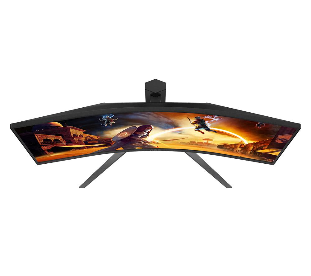Monitor Curvo AOC CU34G4Z Wide Quad HD de 34" VA para Gaming - Negro