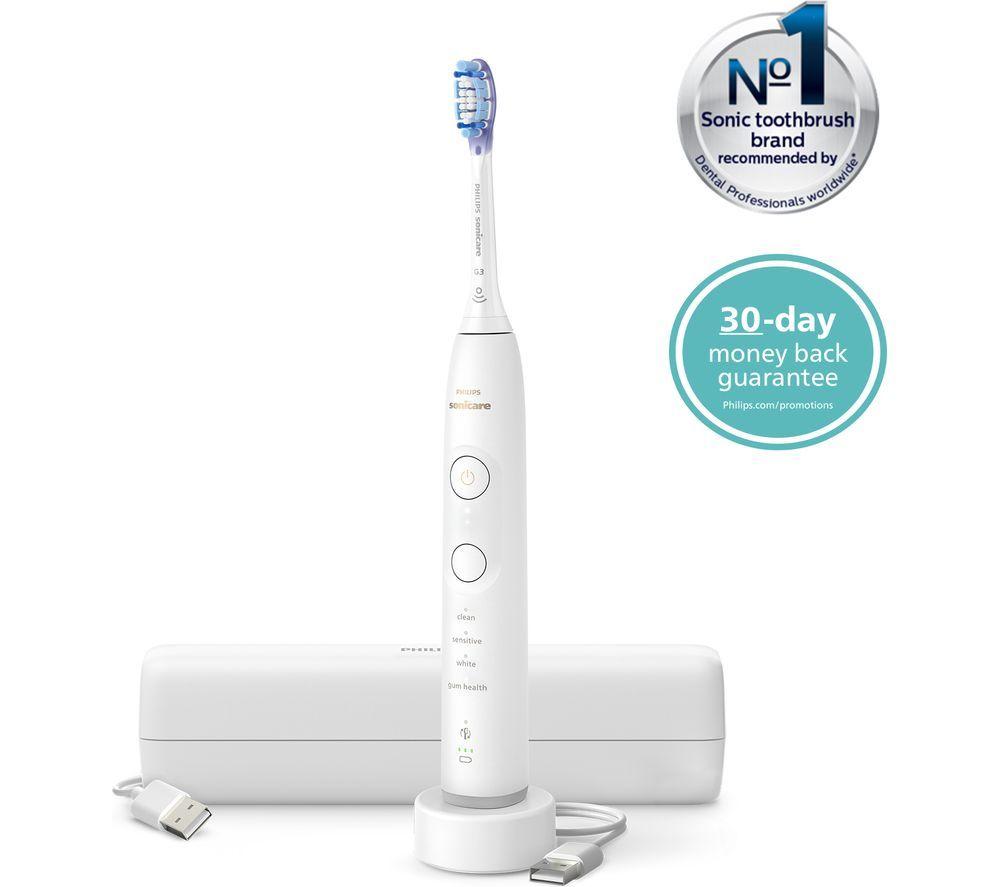 PHILIPS Sonicare Series 7100 HX7420/01 Electric Toothbrush - White