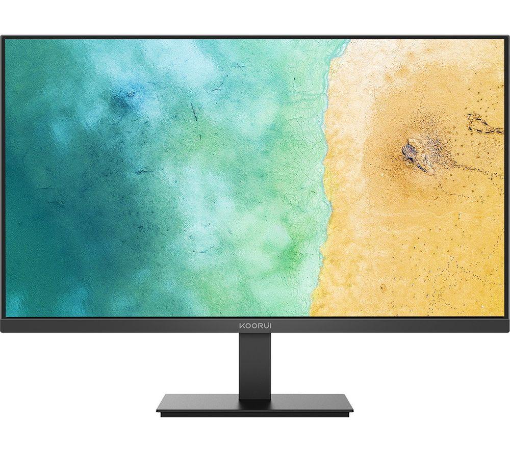 KOORUI E2411F Full HD 23.8" IPS LCD Monitor - Black