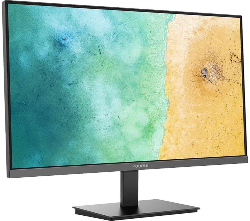 Monitor LCD IPS KOORUI E2411F Full HD de 23.8" - Negro