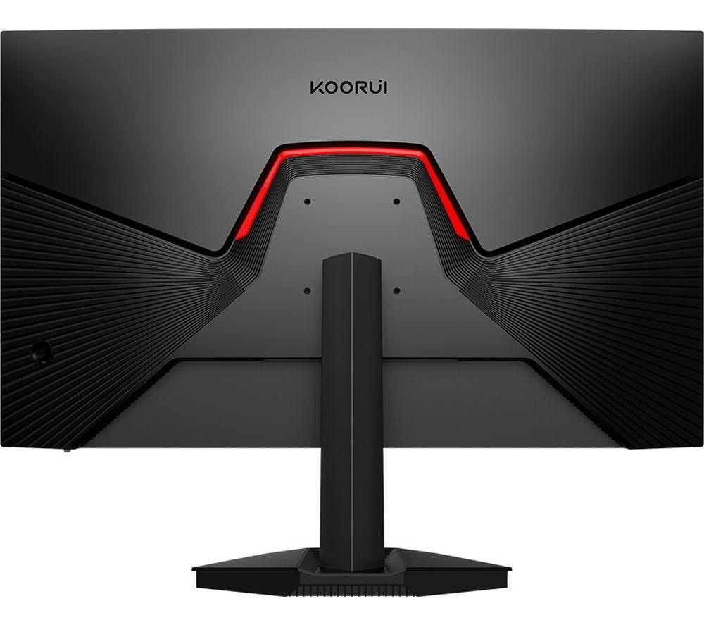 KOORUI G2411P Full HD 23,8" IPS LCD Gaming Monitor - Schwarz