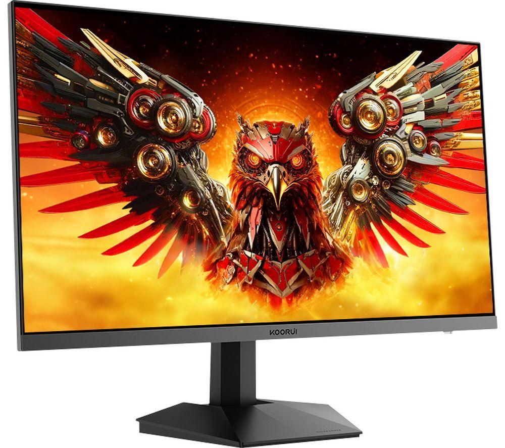 KOORUI G2711P 27" Full HD Gaming Monitor - Schwarz