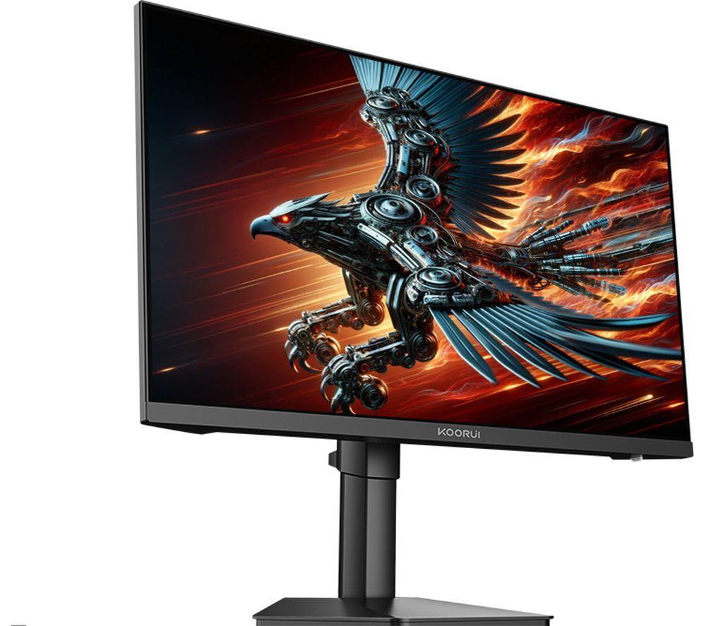 KOORUI G2741L 4K Ultra HD 27" LED Gaming Monitor - Black