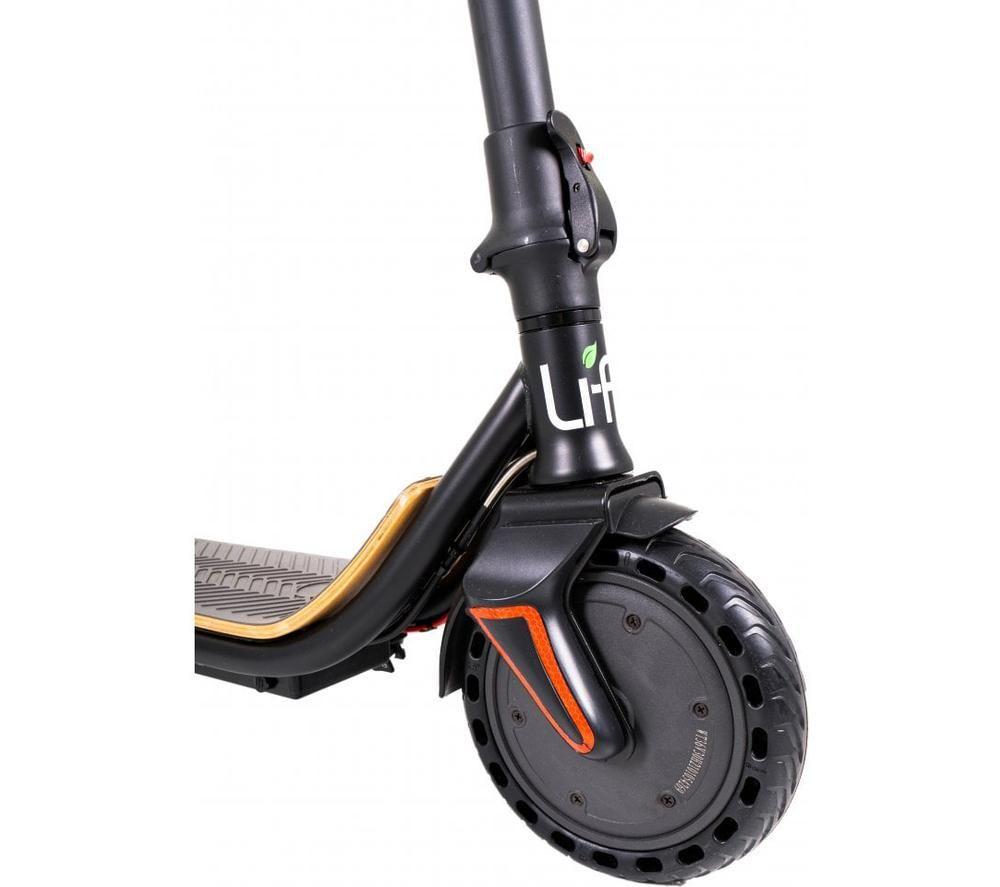 LI-FE 350-HC Electric Scooter - Black