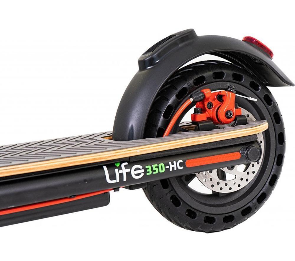 LI-FE 350-HC Electric Scooter - Black