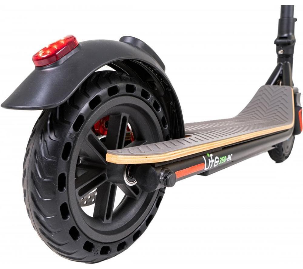 LI-FE 350-HC Electric Scooter - Black